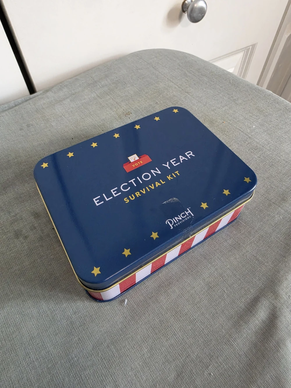 Barnes & Noble Election Year Survival Kit - Navy, Red, White, Gold